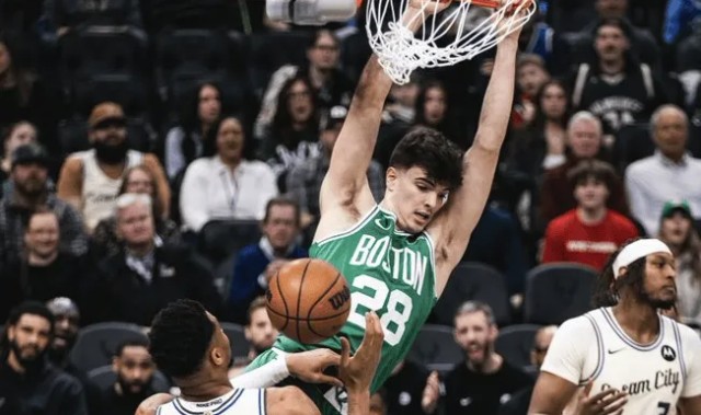 开云中国-美媒：本赛季净效率榜，雨果-冈萨雷斯+14.8力压约基奇居首