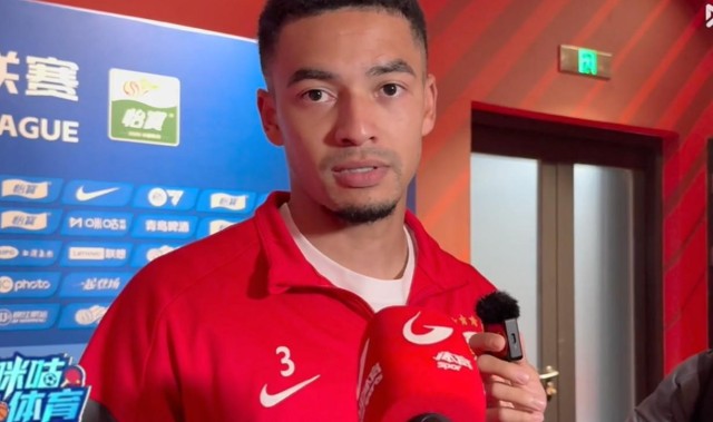 蒋光太：很高兴球队没有丢球，全队表现都很出色