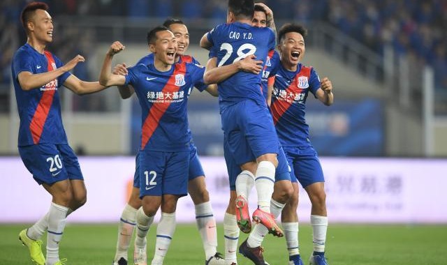 开云App-【中超】莫雷诺传射吴曦打入回归首球 申花2比1国安