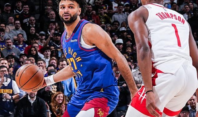 kaiyun-约基奇16+12+13造NBA神迹，穆雷30分死神哑火，掘金36分大胜火箭