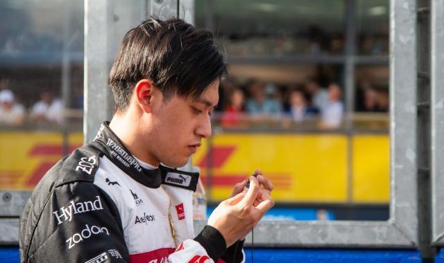 kaiyun-周冠宇与积分失之交臂：虽失望 但为成绩感到骄傲