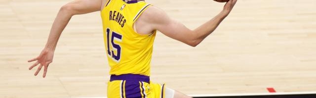 kaiyun-模板对标布朗森 湖人对里夫斯依然抱有极高期待