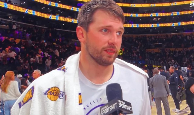 东契奇谈雷霆：他们拥有出色的球员，我们要保持现在的打法